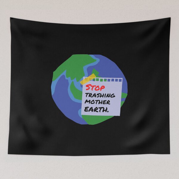 Item preview, No Trash Earth Shirt Greta Climate Change Shirt SOS Help Climate Strike Shirt Nature Future Natural Environment Cute Funny Gift Idea designed and sold by EpsilonEridani.