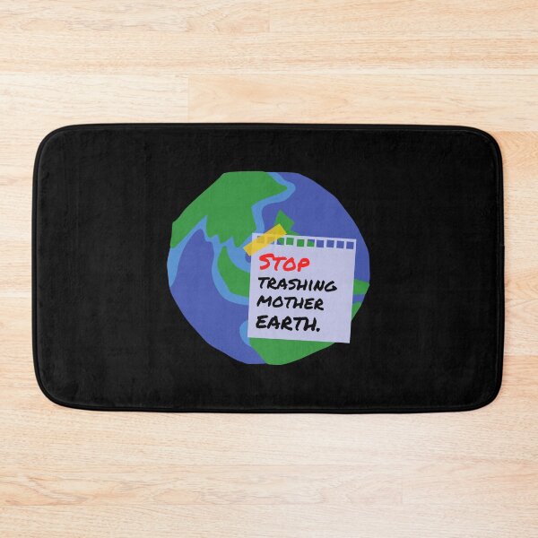 Item preview, No Trash Earth Shirt Greta Climate Change Shirt SOS Help Climate Strike Shirt Nature Future Natural Environment Cute Funny Gift Idea designed and sold by EpsilonEridani.