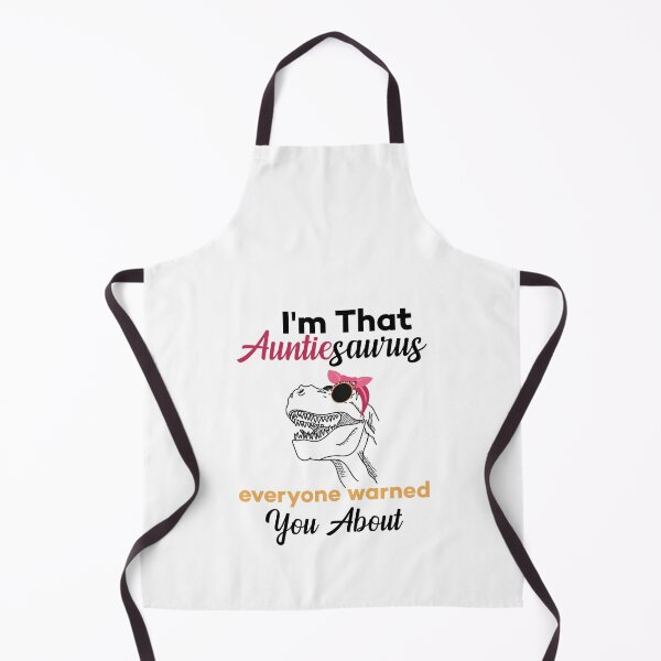 Item preview, I'm The Auntiesaurus - Funny Auntie And Dino Pun designed and sold by Scratches Tees.