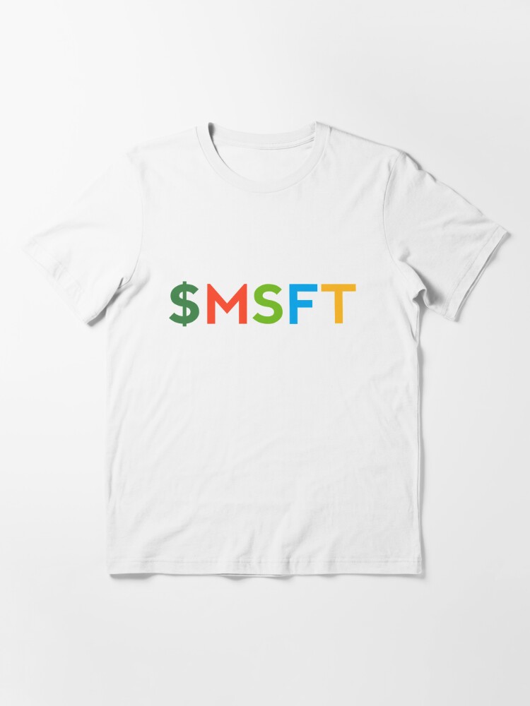 MSFT Stock Ticker (Microsoft)