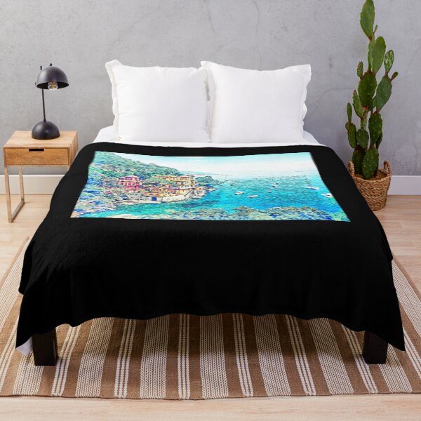 Item preview, It shows an Italian coast design designed and sold by ChristopherIBK.