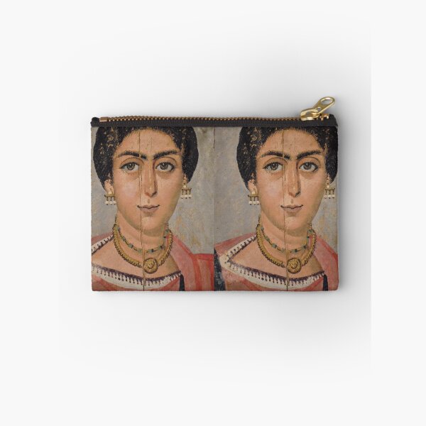 Item preview, Fayum mummy portrait ancient Egypt woman designed and sold by The-Roman-Lady.
