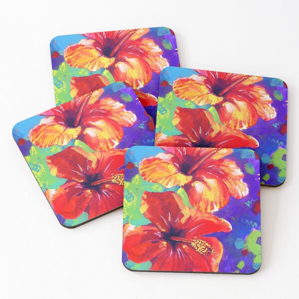 Item preview, Hibiscus designed and sold by Sandra Trubin.
