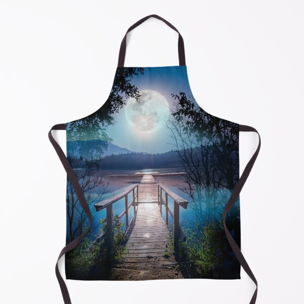 Item preview, Tranquil Moonlight Beach designed and sold by my-green-gecko.