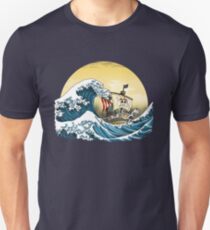Going Merry by Hokusai Unisex T-Shirt