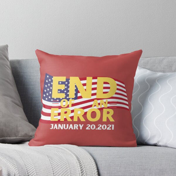 Item preview, THE END OF AN ERROR January 20,2021 designed and sold by Dioryy.
