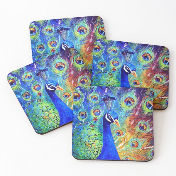 Item preview, Peacock designed and sold by Sandra Trubin.
