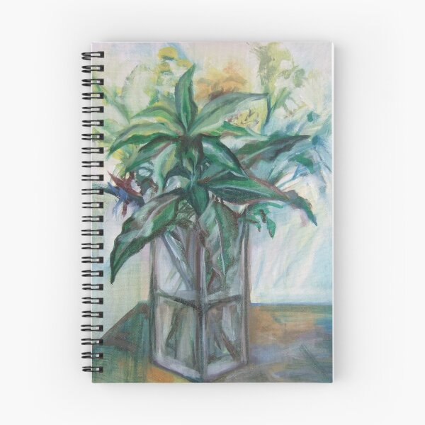 Item preview, Flowers in a Vase Still Life Print from Oil Painting Artist Jenny Meehan designed and sold by Jenny Meehan Art Prints and Patterns  .
