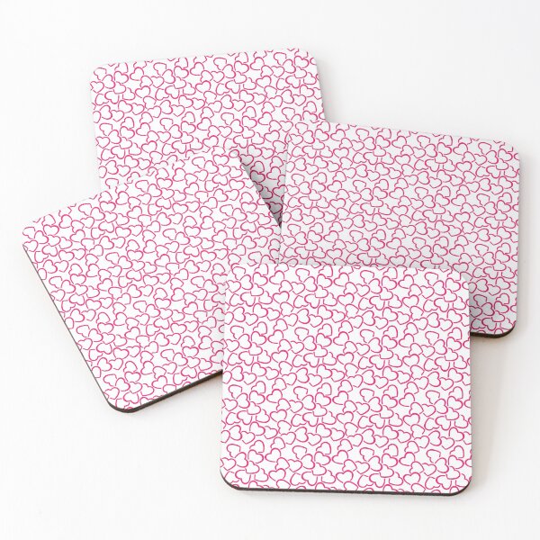 Item preview, Love Hearts Pattern designed and sold by youromantic.
