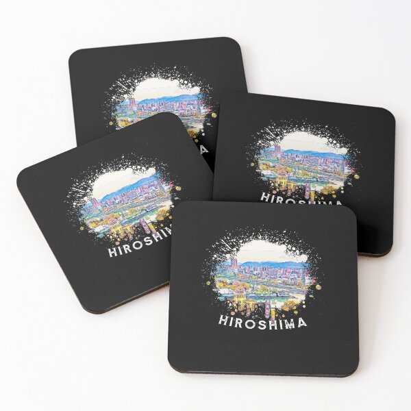 Item preview, It shows the beautiful city of Hiroshima design designed and sold by ChristopherIBK.