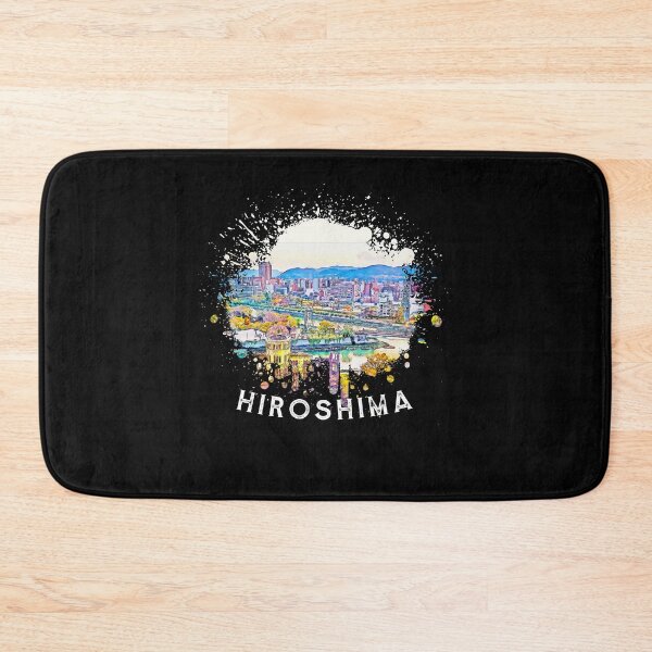Item preview, It shows the beautiful city of Hiroshima design designed and sold by ChristopherIBK.