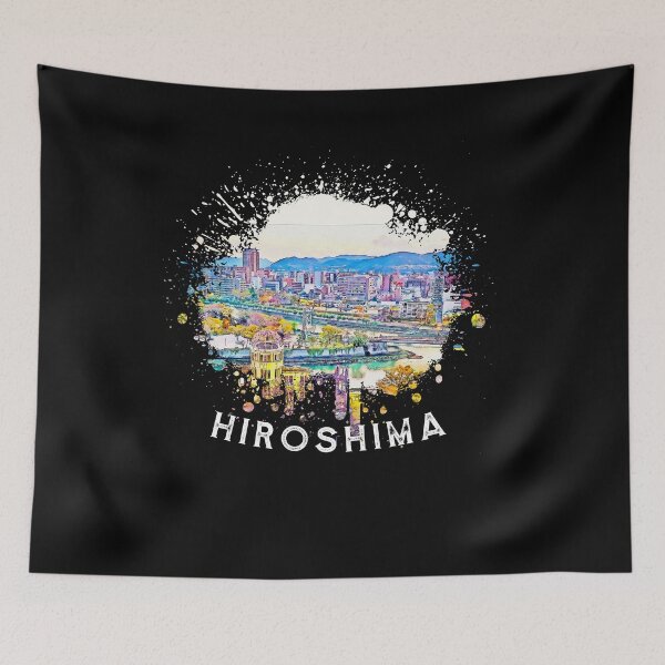 Item preview, It shows the beautiful city of Hiroshima design designed and sold by ChristopherIBK.