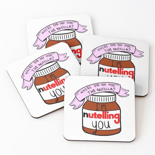 Item preview, Nutella  designed and sold by LilliRoseDesign.