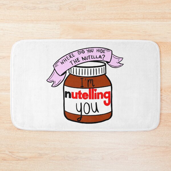 Item preview, Nutella  designed and sold by LilliRoseDesign.