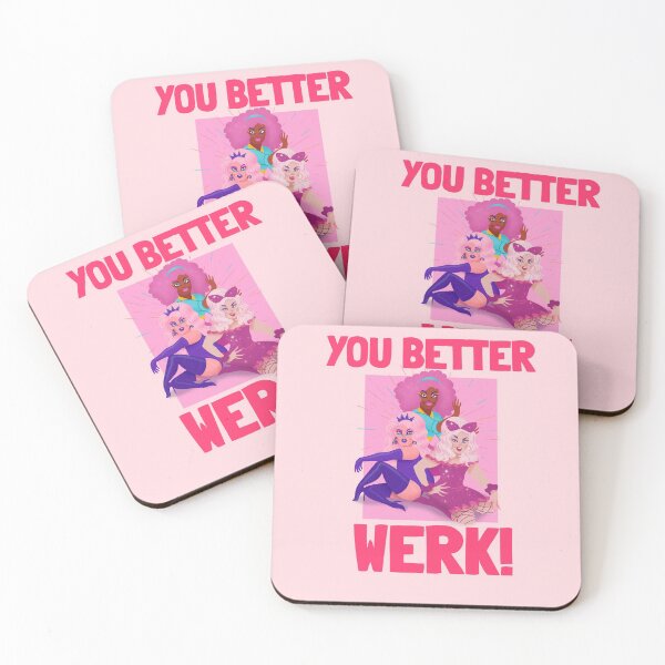 Item preview, You Better Werk!  designed and sold by JosTees96.
