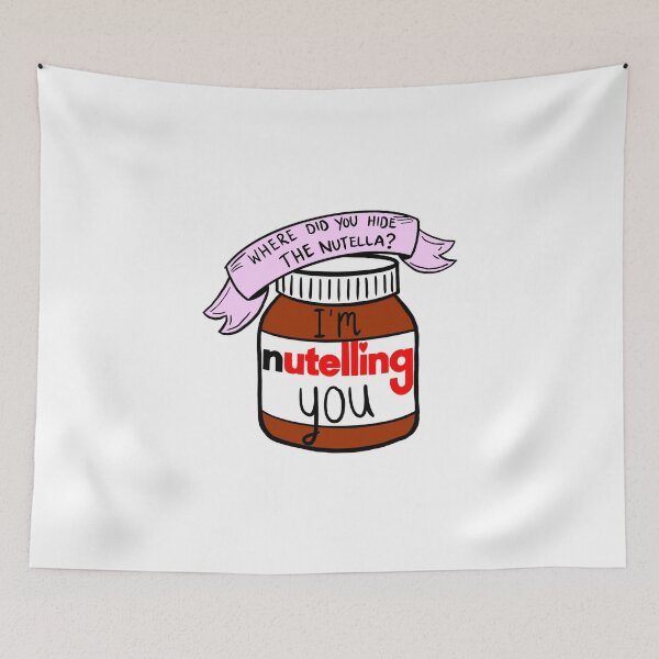 Item preview, Nutella  designed and sold by LilliRoseDesign.