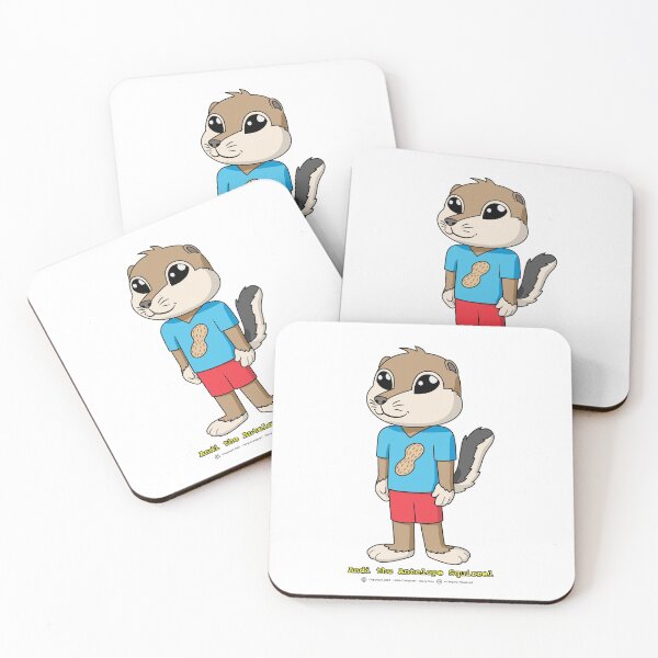 Item preview, Andi the Antelope Squirrel designed and sold by StoryTimeStuff.