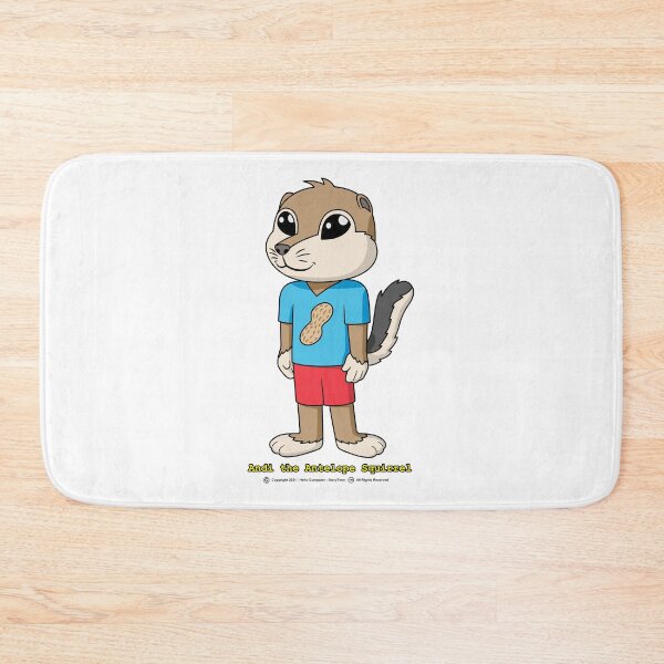 Item preview, Andi the Antelope Squirrel designed and sold by StoryTimeStuff.