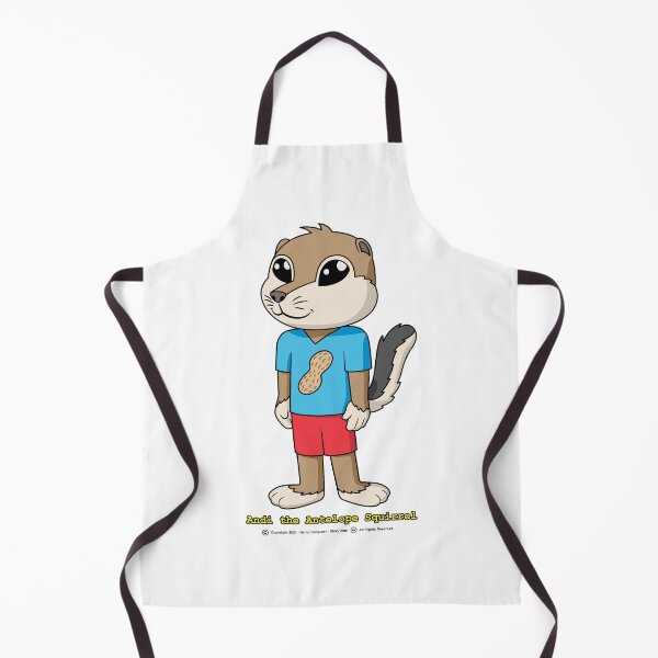 Item preview, Andi the Antelope Squirrel designed and sold by StoryTimeStuff.