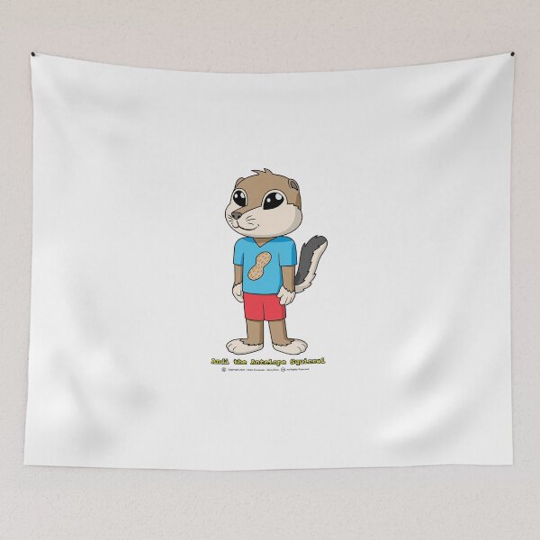 Item preview, Andi the Antelope Squirrel designed and sold by StoryTimeStuff.