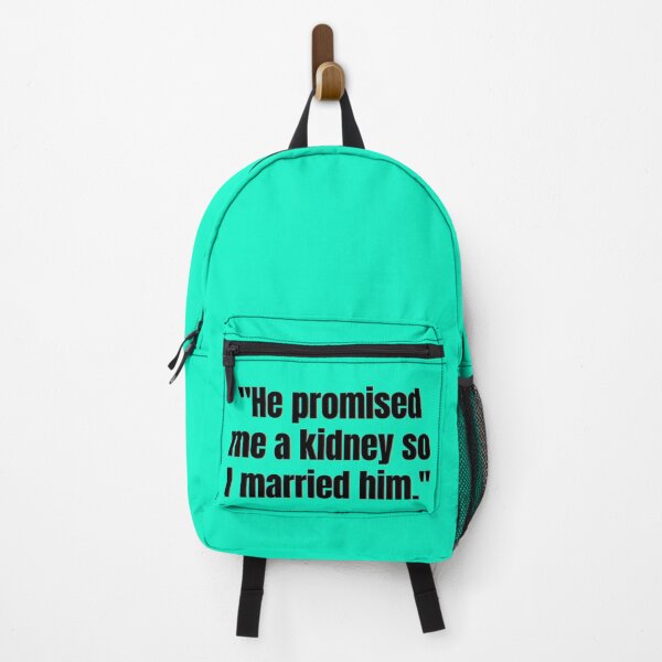 Item preview, "He Promised Me a Kidney" designed and sold by Fay1111.