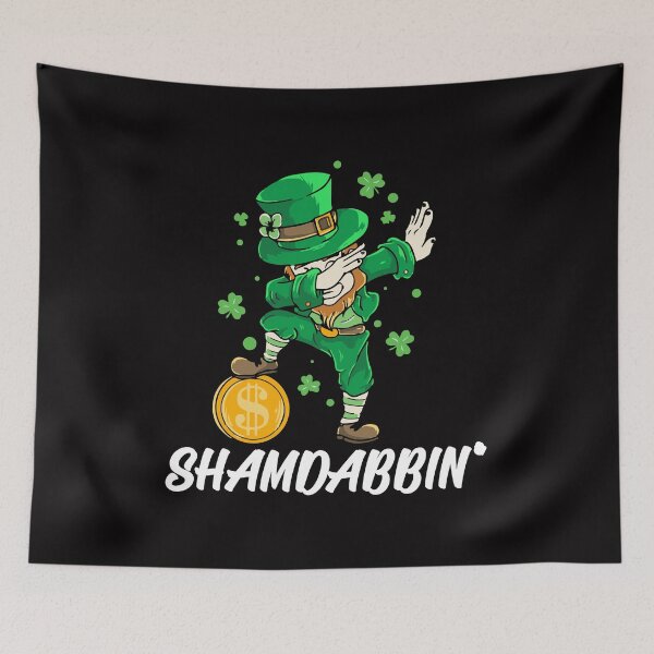 Item preview, Shamdabbin Dabbing Irish Leprechaun designed and sold by sasigifts.