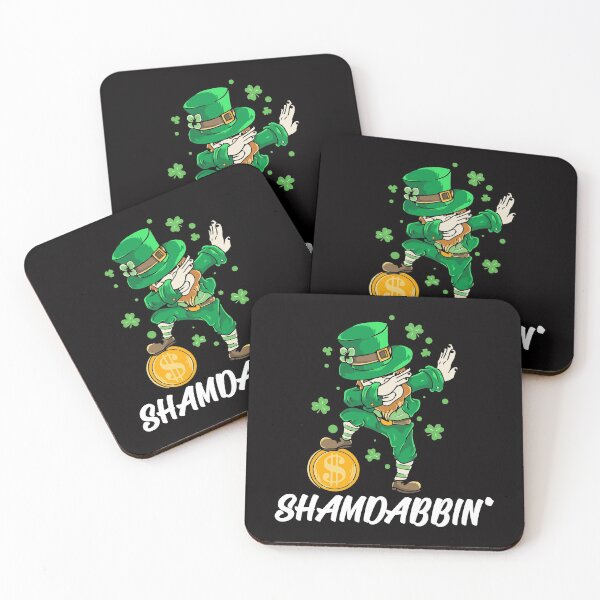 Item preview, Shamdabbin Dabbing Irish Leprechaun designed and sold by sasigifts.
