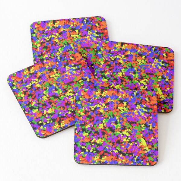 Item preview, Rainbow Splatter Paint designed and sold by madebymich.