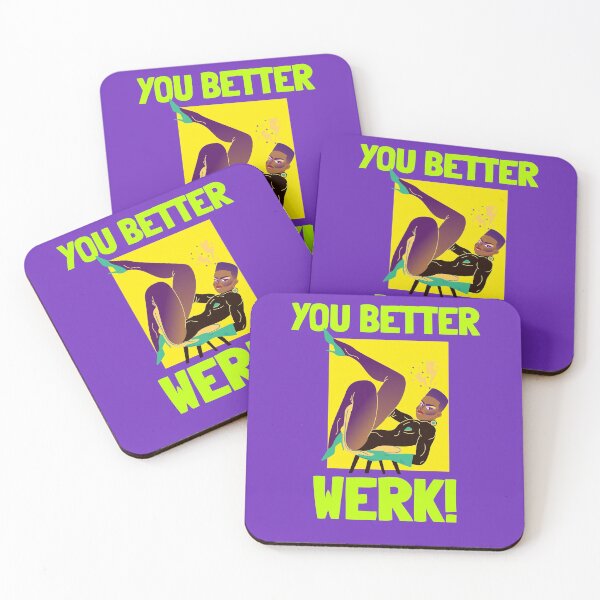 Item preview, You Better Werk!  designed and sold by JosTees96.