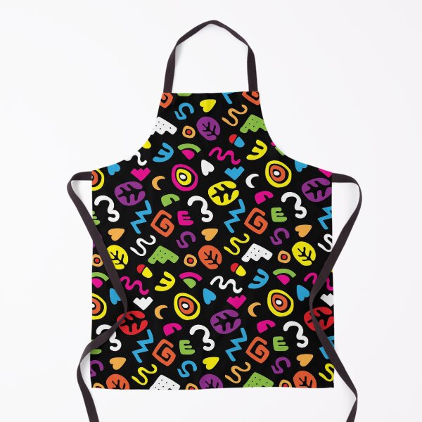 Item preview, Abstract 80s arcade carpet inspired pattern 02 designed and sold by MamSelle.
