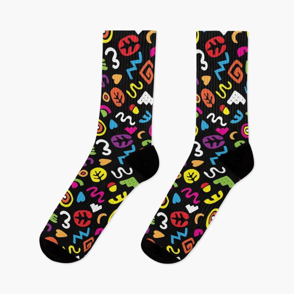Item preview, Abstract 80s arcade carpet inspired pattern 02 designed and sold by MamSelle.