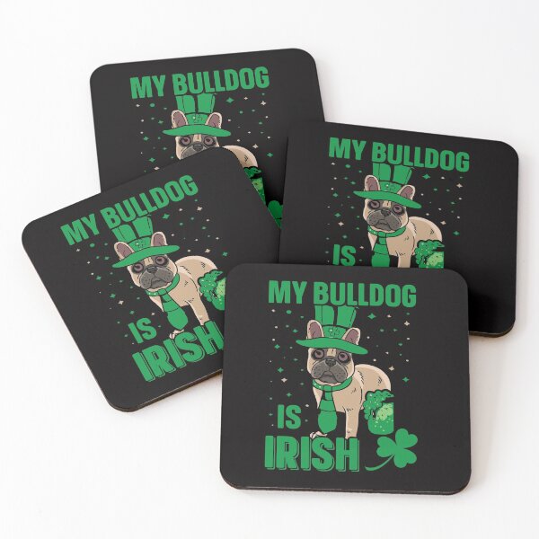 Item preview, My Bulldog Is Irish designed and sold by sasigifts.