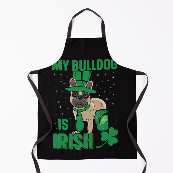 Item preview, My Bulldog Is Irish designed and sold by sasigifts.