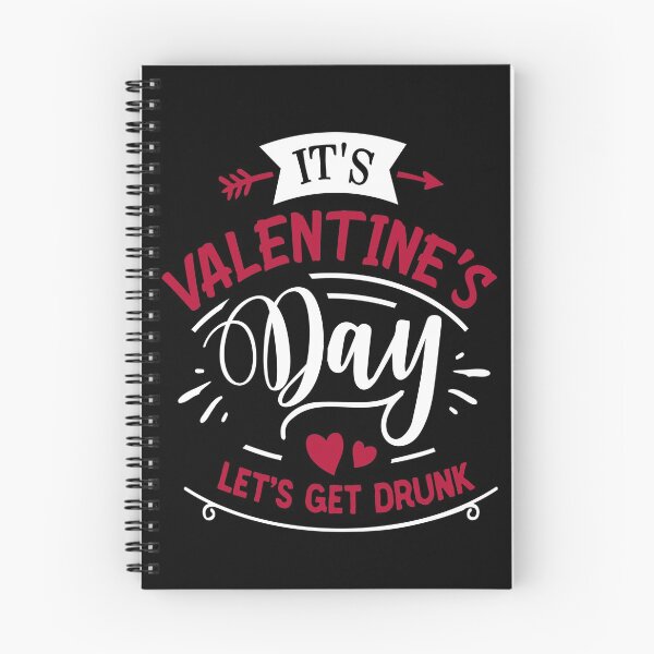 Item preview, anti valentines tshirt lets get drunk saying 2021 designed and sold by Raeolus.
