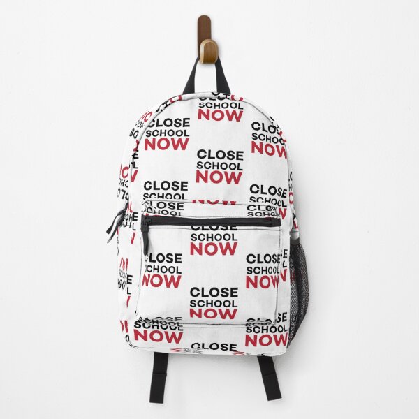 Item preview, Close School Now - Motivation Lockdown 2021 Sayings designed and sold by Scratches Tees.