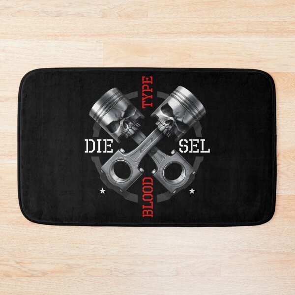 Item preview, Skull Blood Type Diesel Engine Pistons designed and sold by FD-Design.