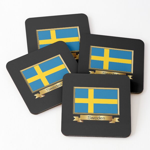 Item preview, Swedish Flag Gifts, Masks, Stickers & Products (N) designed and sold by mpodger.