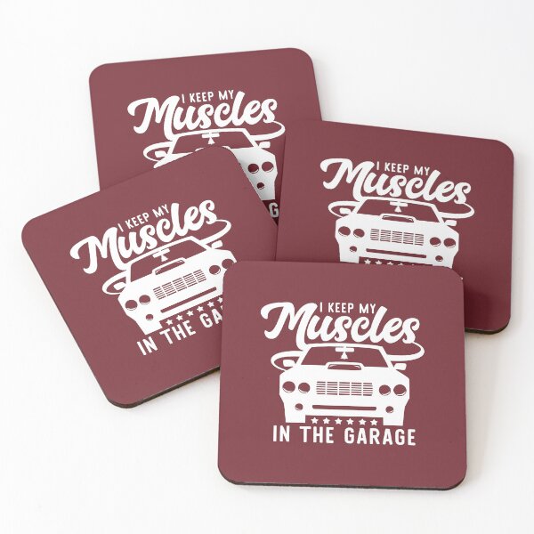 Item preview, I Keep My Muscles In The Garage #3 designed and sold by SalahBlt.