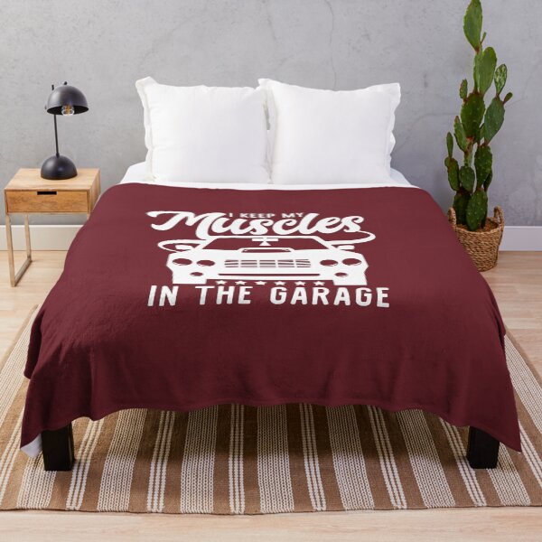 Item preview, I Keep My Muscles In The Garage #3 designed and sold by SalahBlt.