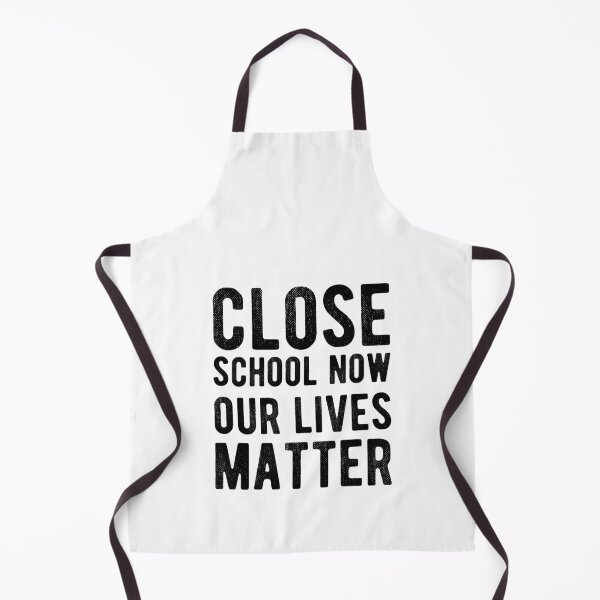 Item preview, Close School Now - Motivation Lockdown 2021 Sayings designed and sold by Scratches Tees.