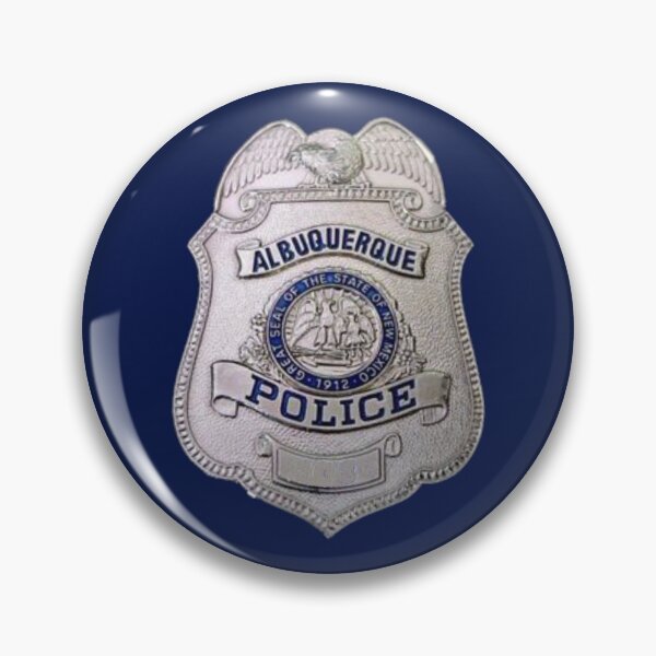 Item preview, Albuquerque Police Badge designed and sold by Lawrence Baird.