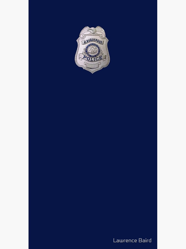Albuquerque Police Badge by lawrencebaird