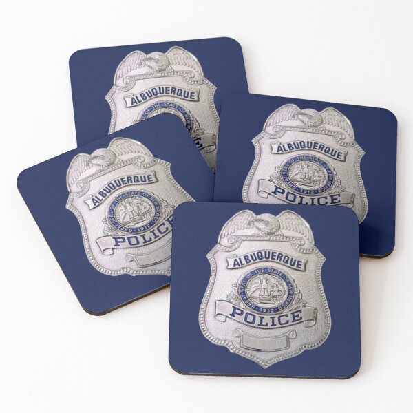 Item preview, Albuquerque Police Badge designed and sold by Lawrence Baird.