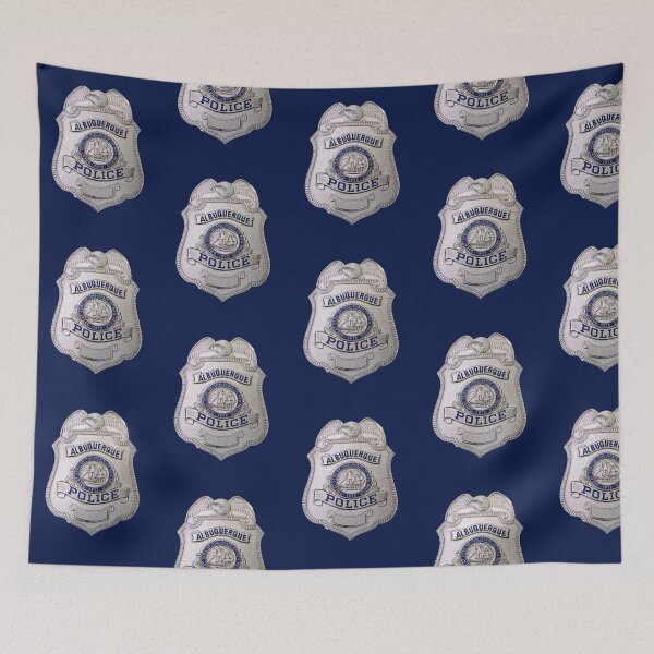 Item preview, Albuquerque Police Badge designed and sold by Lawrence Baird.