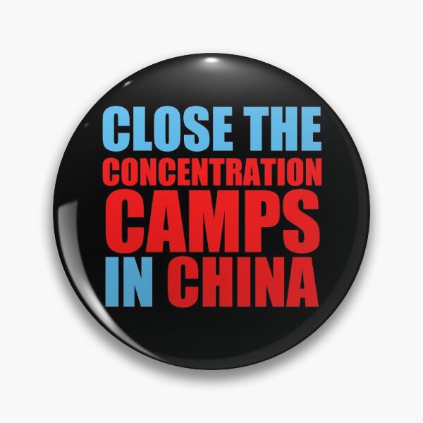 Item preview, Close the Concentration Camps in China designed and sold by stuff-n-stuff.