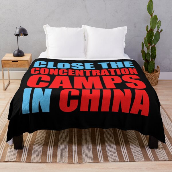 Item preview, Close the Concentration Camps in China designed and sold by stuff-n-stuff.
