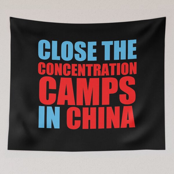 Item preview, Close the Concentration Camps in China designed and sold by stuff-n-stuff.