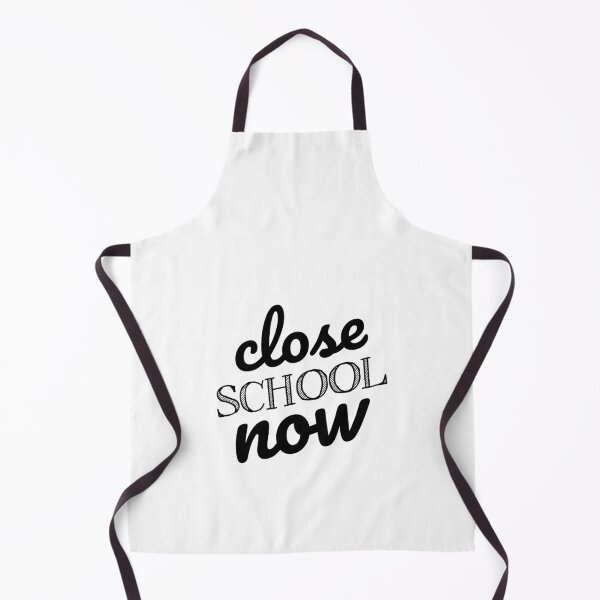 Item preview, Close School Now - Motivation Lockdown 2021 Sayings designed and sold by Scratches Tees.
