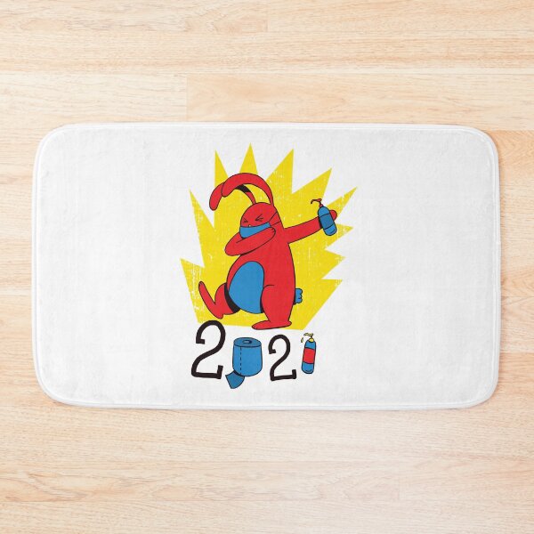 Item preview, Easter Bunny Dabbing Dab Easter 2021 Toilet Paper Sanitizer designed and sold by RandomStuffShop.