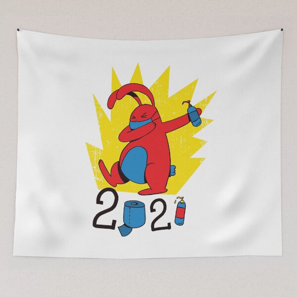 Item preview, Easter Bunny Dabbing Dab Easter 2021 Toilet Paper Sanitizer designed and sold by RandomStuffShop.
